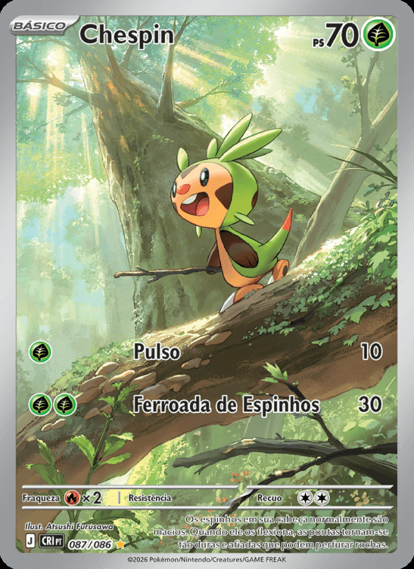 Chespin, número 087
