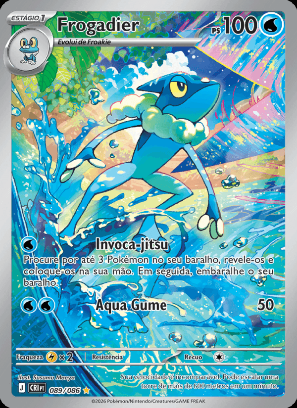 Frogadier, número 089