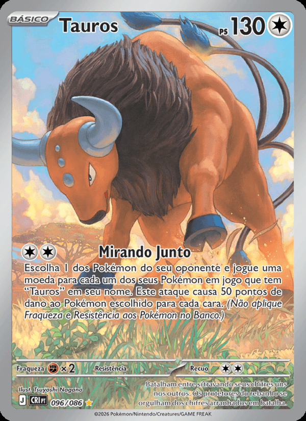 Tauros, número 096