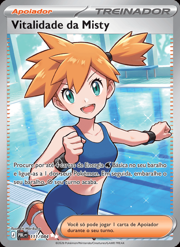 Vitalidade da Misty, número 111