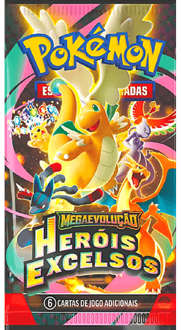 Booster de Heróis Excelsos